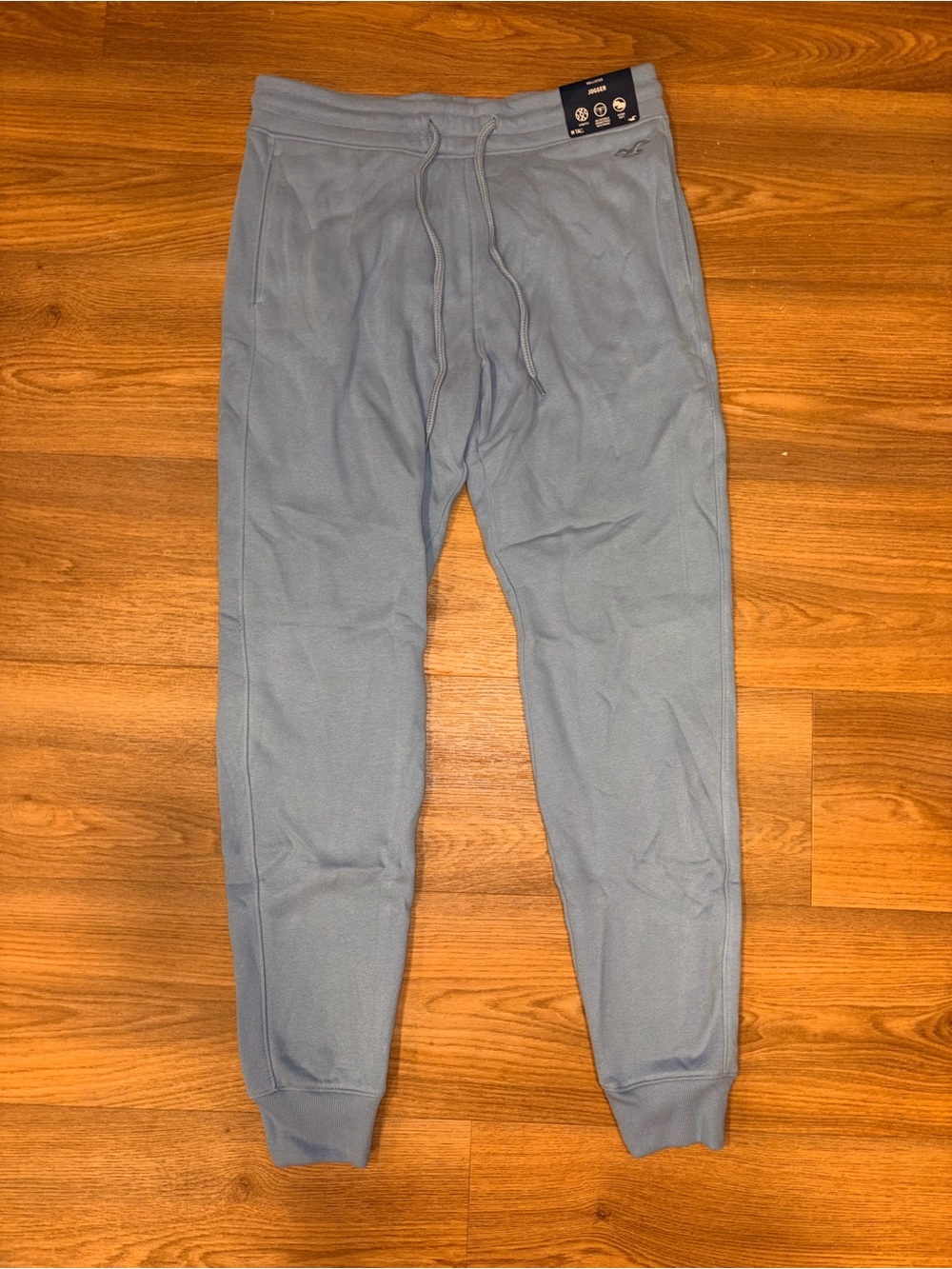 Men's Light Blue Jogger Pants